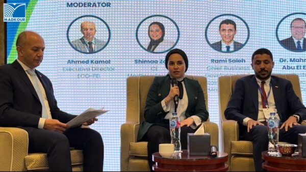 مشاركة مديرة المسئولية المجتمعية مجموعة مدكور في ورشة عمل حول تنمية الهيدروجين منخفض الكربون في مصر