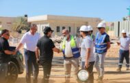 وزير الكهرباء الليبى يزور موقع مشروع محطة محولات السلام ويثنى على أداء اليكتروثروت
