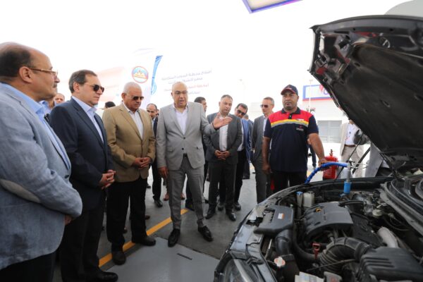 رئيس شركة غازتك : رفعنا عدد محطاتنا لخدمة محافظة السويس الي 11 محطة بإسم الشركة .. ونخدم 2000 سيارة يوميا للتموين