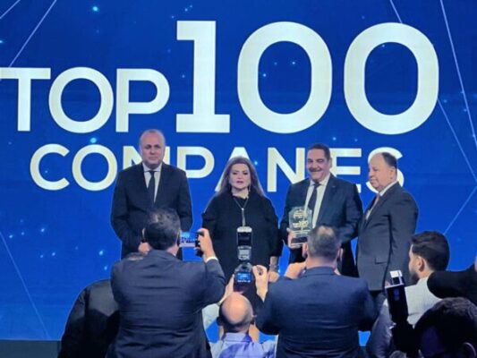 تكريم شركة سيدبك ضمن أفضل 100 شركة هذا العام خلال «قمة مصر للأفضل» برعاية رئيس الوزراء لتكريم الشخصيات والمؤسسات الأكثر تأثيرًا