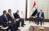رئيس الوزراء العراقى يناقش مع أحمد السويدى آليات التعاون والاتفاقات المرتقب توقيعها