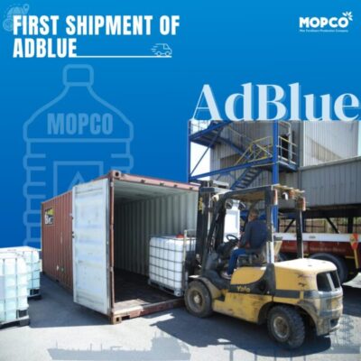 موبكو تصدر أول شحنه من سائل ادبلو  ( ADBLUE)