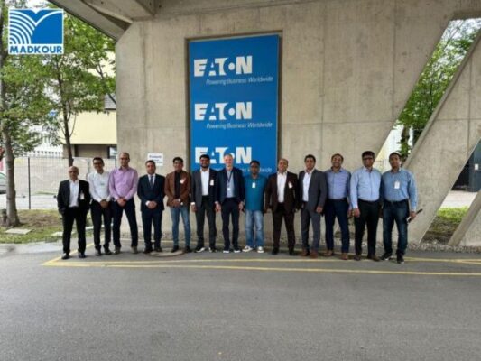 مدكور للصناعات تواصل تفقد مصانع الشركات العالمية وتزور مصنع ايتون فى النمسا والتشيك لتعزيز الشركة