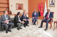الرئيس الانجولى يستقبل المهندس احمد السويدى لبحث التعاون فى القطاعات الاستثمارية