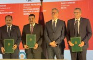 بروتوكول التعاون بين الهيئة المصرية العامة للثروة المعدنية والشركة الوطنية لخدمات الاتصالات وشركة صان مصر