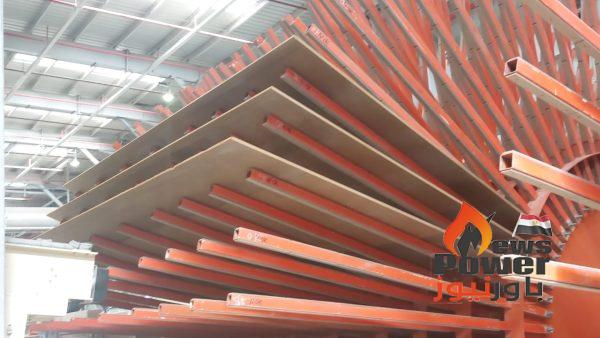 عاجل .. ووتك تعلن انتاج أول لوح MDF .. وتنتظر زيارة وزير البترول قريبا