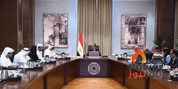 مدبولي: سنتعاون مع الجانب الإماراتي للعمل على دخول 4 جيجاوات من الطاقة المتجددة على الشبكة اعتباراً من الصيف المقبل