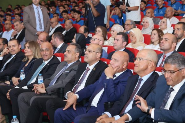 بالصور .. احتفالية تخرج الدفعة الثالثة من طلاب مدرسة السويدي للتكنولوجيا التطبيقية