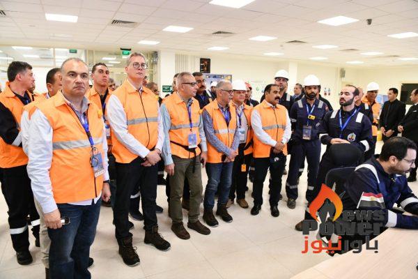 خالد موافي : حجم الاستثمارات التى تم ضخها من إينى منذ بداية الشراكة حتى الآن يصل إلى حوالي 39 مليار دولار