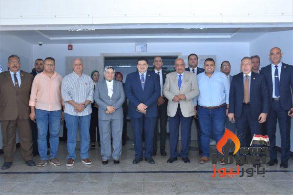 وزير الكهرباء والطاقة المتجددة المصرى يتابع معدلات تنفيذ مشروع الضبعة النووى لتوليد الكهرباء