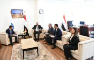 وزير البترول يبحث مع لوتس جولد الكندية للذهب و كابيتال دريل للحفر مع انشطتها الحالية في مصر ، وخطط عملها خلال الفترة