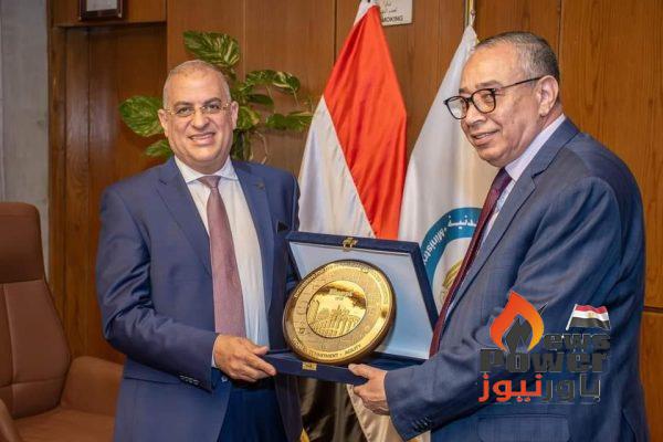 عاجل .. انبي استشاري مشروع الميلامين لشركة حلوان للاسمدة