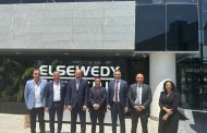 القائم بأعمال سفير الجزائر وقنصل الجزائر بالقاهرة يزوران مقر السويدى اليكتريك لبحث زيادة الاستثمارات