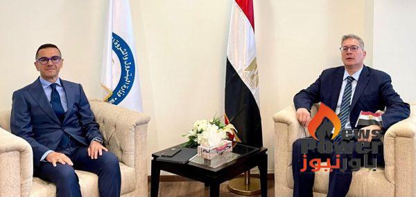 وزير البترول يبحث مع وزير الاستثمار الفرص الاستثمارية بمشروعات قطاع البترول