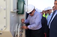 وزير الكهرباء والطاقة المتجددة يشارك فى بدء أعمال تركيب اول محول بمحطة الربط المصرى السعودى بمدينة بدر