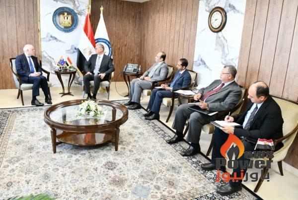 وزير البترول المصرى يدعو الي تنظيم لقاء للمستثمرين والشركات الأسترالية للوقوف على الفرص ومجالات ضخ الاستثمارات بقطاع التعدين