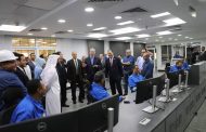 وزير البترول يتفقد منطقة مصانع شركة ابوقير للأسمدة ويزور غرفة التحكم