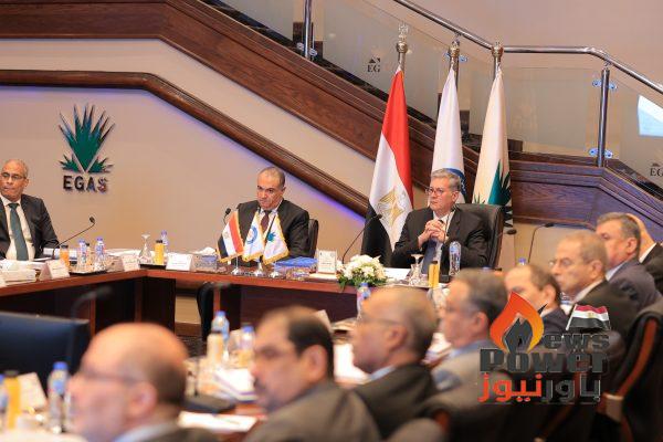 اعتماد نتائج أعمال ايجاس وإضافة احتياطيات قدرها 1.3 تريليون قدم و30 مليون برميل زيت ومتكثفات