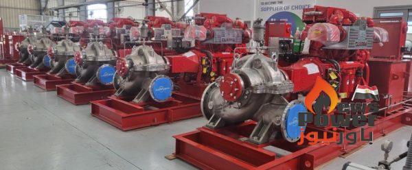 المصرية الالمانية للطلمبات Ruhrpumpen Egypt تنجح في الحصول علي شهادتي UL / FMلتصنيع مضخات الحريق