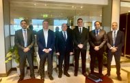 على هامش معرض انوترانس 2024.. الفريق كامل الوزير. يلتقى المهندس حسن علام وقيادات علام القابضة