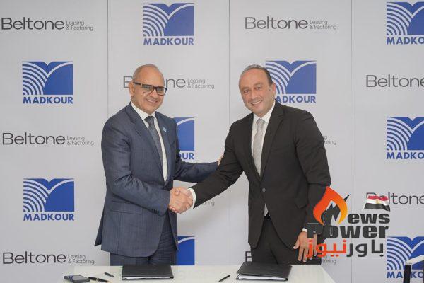 مجموعة شركات مدكور توقع اتفاقية تأجير تمويلي مع شركة بلتون للتأجير التمويلي بإجمالي 400 مليون جنية