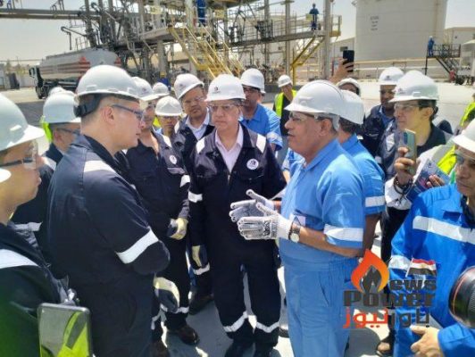 المهندس احمد عيد رئيس شركة النيل للبترول : تطوير الانتاج حقق أرباح كبيرة والتعاقد لتوريد زيوت لمحولات الكهرباء