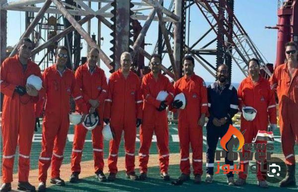 عاجل .. إنتاج شمال سيناء يقفز الي 70 مليون قدم مكعب غاز بعد وضع البئر التنموي اتون١ علي الانتاج