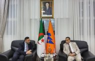 الرئيس المدير العام لسونلغاز الجزائرية يستقبل وفدا من شركة السويدي الكتريك الجزائر برئاسة الحلوانى
