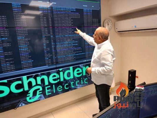 فى زيارة ميدانية… وزير الكهرباء والطاقة المتجددة يتفقد شركة شمال القاهرة لتوزيع الكهرباء 