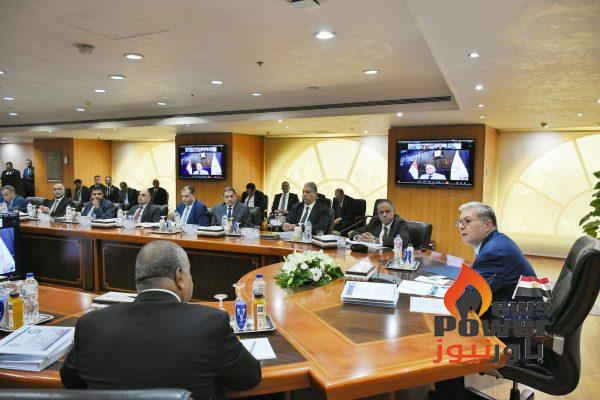 اعتماد نتائج أعمال شركة جنوب الوادي المصرية القابضة للبترول عن العام المالي 2023- 2024