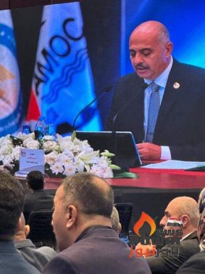 بدوي يتراس جمعية اموك ويثني علي أداء الشركة هذا العام .. الأرباح تقفز الي 1.76 مليار جنيه بزيادة 28% عن العام السابق وتوزيع 75 قرشا للسهم