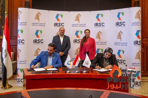 بإجمالي استثمارات قدرها 1.5 مليون دولار النساجون الشرقيون تتعاقد مع إيرسك لتركيب محطة طاقة شمسية بأحد مصانعها
