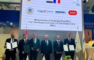 توقيع مذكرة تفاهم مع اتحاد فينسى – بويج – المقاولون العرب – أوراسكوم للإنشاءات للمرحلة 4ج من الخط الثالث لمترو أنفاق القاهرة الكبرى