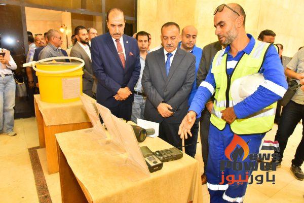شركة أسيوط لتكرير البترول تستضيف مبادرة (سلامتك تهمنا) بحضور السيد اللواء دكتور/  محافظ أسيوط
