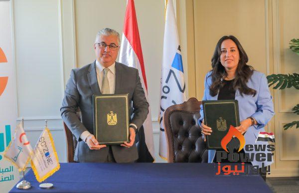 اقتصادية قناة السويس وابدأ توقعان بروتوكول تعاون لدعم الاستثمار وتوطين الصناعة