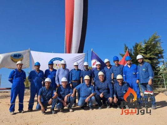 شركة مارينا للبترول تحتفل بأنتصارات أكتوبر المجيد مع عودة الإنتاج إلى معدلاته الطبيعية مع انتهاء صيانه الآبار.