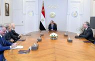 الرئيس السيسي يستقبل الرئيس التنفيذي لشركة «إيني» الإيطالية بحضور وزير البترول