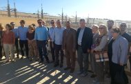رئيس شركة المحطات المائية لإنتاج الكهرباء في زيارة لمحطه كهرباء السد العالى بصحبة السفير الالمانى بالقاهرة