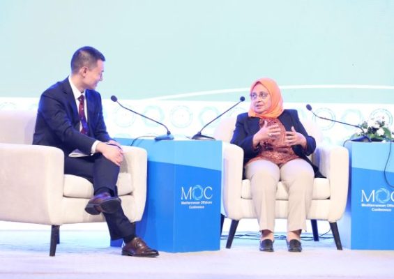 فى ختام MOC ... ايمان موافى : منصة مصر للاستكشاف و  الانتاج أحد ثمار برنامج التحول الرقمى