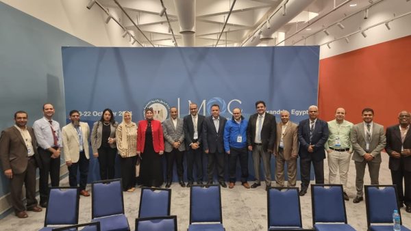 بدر الدين تشارك فى مؤتمر الموك 2024 بخمسة أوراق بحثية