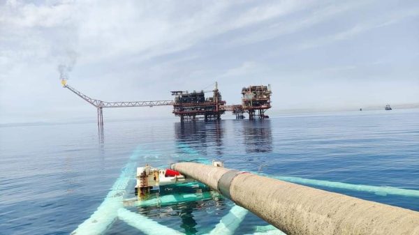 شركة خدمات البترول البحرية PMS تنهي مشروع تنمية حقل أكتوبر البحري في خليج السويس