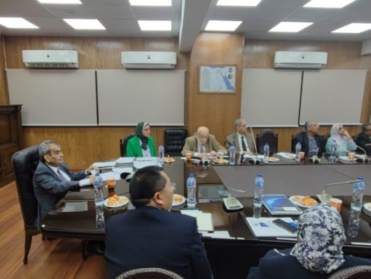 الشعبة القومية لمجلس الطاقة العالمى تناقش مشاريع الربط الكهربائي مع دول الجوار ومحاور الطاقه المتجددة