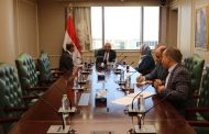 وزير الكهرباء يبحث مع الشركة العربية للهندسة والتوزيع جودة التشغيل وكفاءة الاداء وخفض استهلاك الوقود فى محطات التوليد