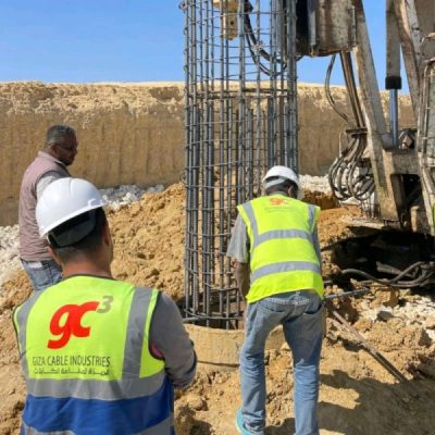 جيزة لصناعة الكابلات تبدأ انشاءات ابراج عبور الجزء الشرقي لقناة السويس بمشروع الربط السعودي المصري جهد 500 ك.ف.