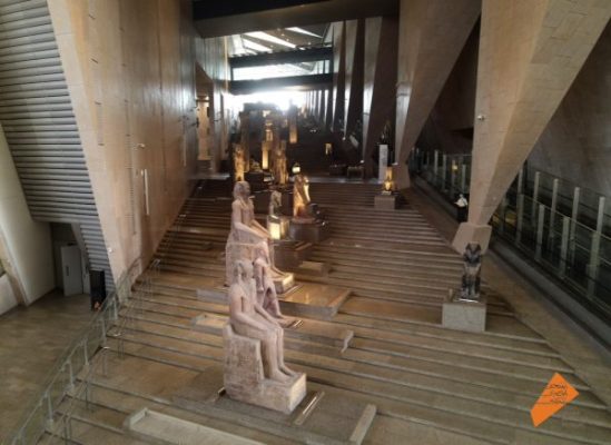 المتحف المصري الكبير يعلن عن التشغيل التجريبي لقاعات العرض الرئيسية