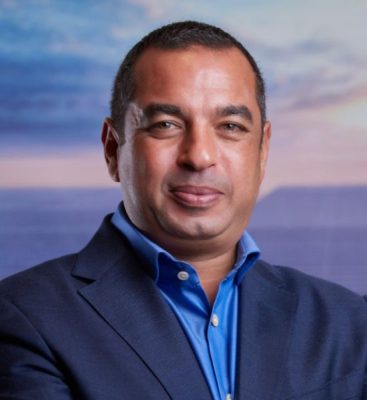 محمد منصور رئيس انفينتى باور يشارك فى فاعليات قمة فايننشال تايمز بلندن حول أفريقيا و الهيدروجين الأخضر