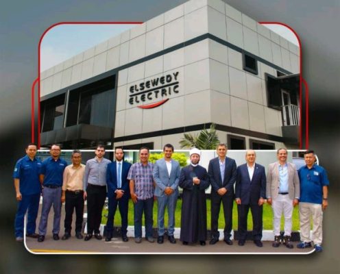 بالصور .. وزير الأوقاف يزور مصنع شركة السويدي إليكتريك إندونيسيا
