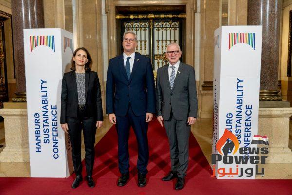 وزير البترول يشارك فى فعاليات مؤتمر هامبورج للاستدامة