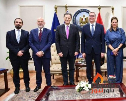مصر واليونان يبحثان افاق جديدة للتعاون في مجال الطاقة والتنمية المستدامة