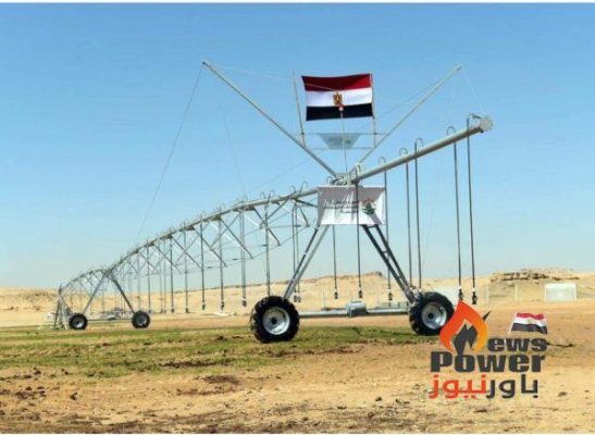 السويدي وطنية تنتهي من تصنيع 1500 جهاز ري محوري وتستهدف زيادة المكون المحلي